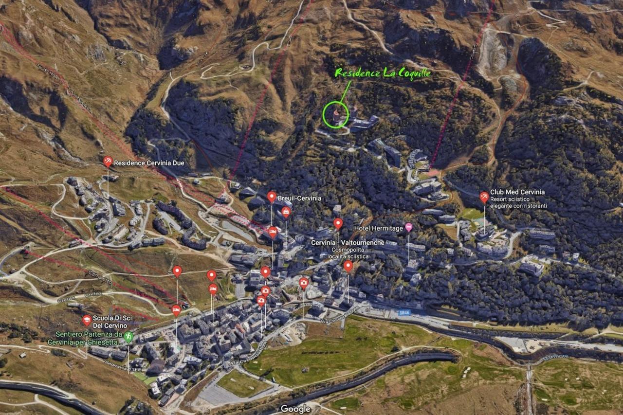 Marcolski Home Breuil-Cervinia Eksteriør billede